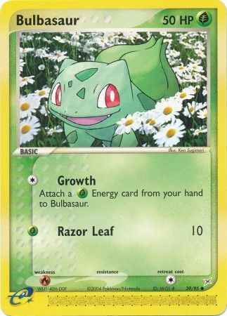Bulbasaur - 39/95 - Common available at 401 Games Canada