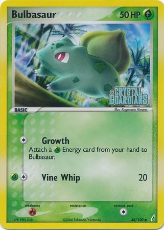 Bulbasaur - 46/100 - Common - Reverse Holo available at 401 Games Canada