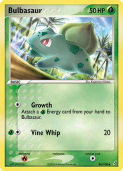 Bulbasaur - 46/100 - Common available at 401 Games Canada