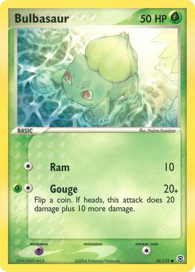 Bulbasaur - 55/112 - Common available at 401 Games Canada