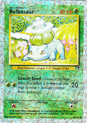 401 Games Canada - Bulbasaur - 68/110 - Common - Reverse Holo 401 Games Canada - Bulbasaur - 68/110 - Common - Reverse Holo