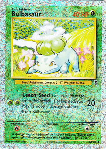 Bulbasaur - 68/110 - Common - Reverse Holo available at 401 Games Canada