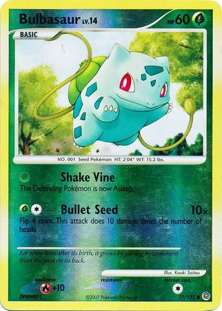 Bulbasaur - 77/132 - Common - Reverse Holo available at 401 Games Canada