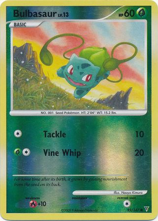 Bulbasaur - 93/147 - Common - Reverse Holo available at 401 Games Canada