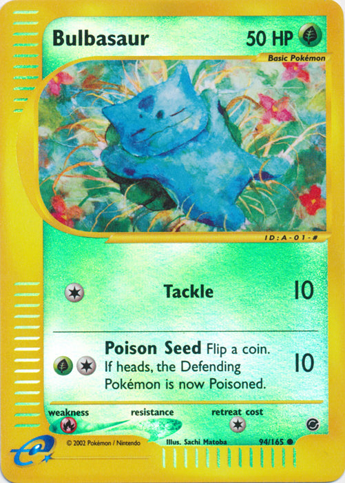 Bulbasaur - 94/165 - Common - Reverse Holo available at 401 Games Canada