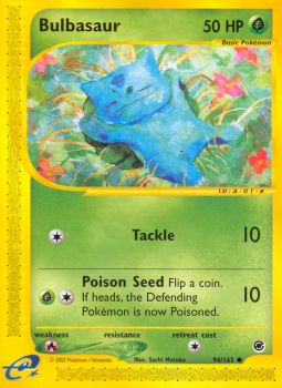Bulbasaur - 94/165 - Common available at 401 Games Canada