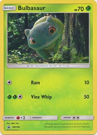 Bulbasaur - SM198 - Holo Promo available at 401 Games Canada