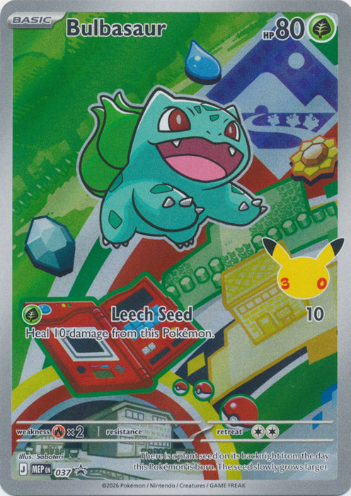Bulbasaur - MEP037 - Promo
