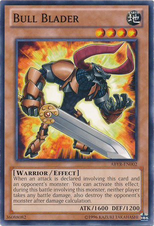 Bull Blader - ABYR-EN002 - Common - Unlimited available at 401 Games Canada