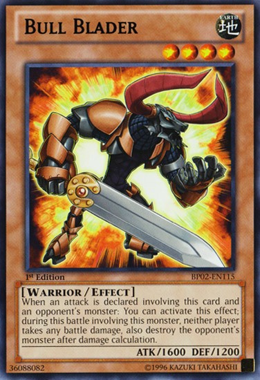 Bull Blader - BP02-EN115 - Rare - 1st Edition available at 401 Games Canada