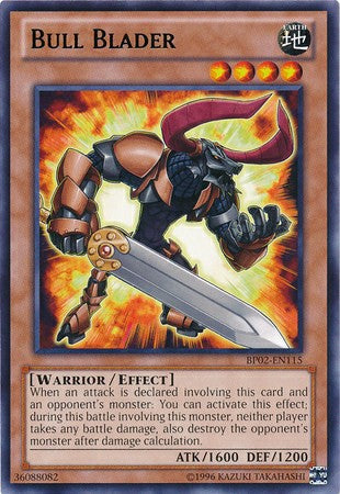 Bull Blader - BP02-EN115 - Rare - Unlimited available at 401 Games Canada