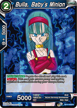 Bulla, Baby's Minion - BT11-038 - Rare (FOIL) (Reprint) available at 401 Games Canada