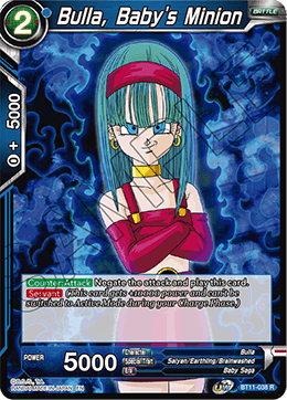 Bulla, Baby's Minion - BT11-038 - Rare available at 401 Games Canada