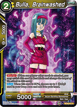 Bulla, Brainwashed - BT8-077 - Common available at 401 Games Canada