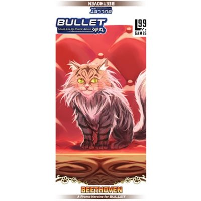 Bullet ♥︎ (Heart) Beethoven Cat (Pre-Order) available at 401 Games Canada