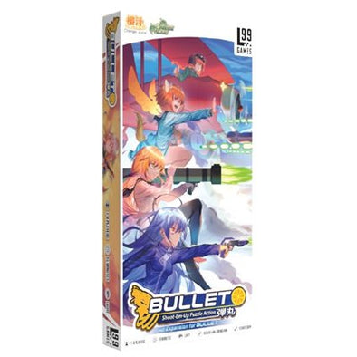 Bullet ♥︎ (Heart) Orange available at 401 Games Canada