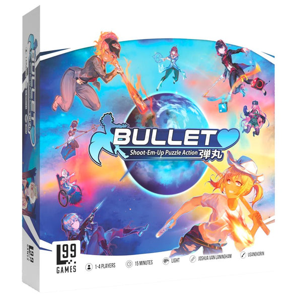Bullet ♥︎ (Heart) available at 401 Games Canada