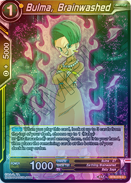 Bulma, Brainwashed - BT8-076 - Common (FOIL) available at 401 Games Canada