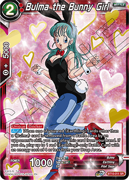 Bulma the Bunny Girl - BT10-011 - Super Rare available at 401 Games Canada