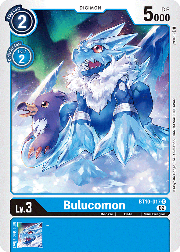 Bulucomon - BT10-017 - Common available at 401 Games Canada