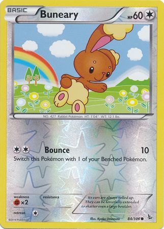 Buneary - 84/106 - Common - Reverse Holo available at 401 Games Canada