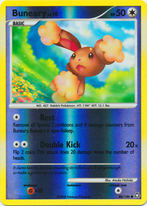 Buneary - 86/146 - Common - Reverse Holo available at 401 Games Canada