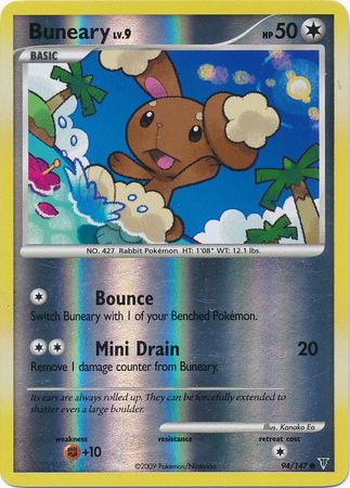 Buneary - 94/147 - Common - Reverse Holo available at 401 Games Canada