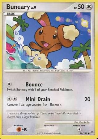 Buneary - 94/147 - Common available at 401 Games Canada