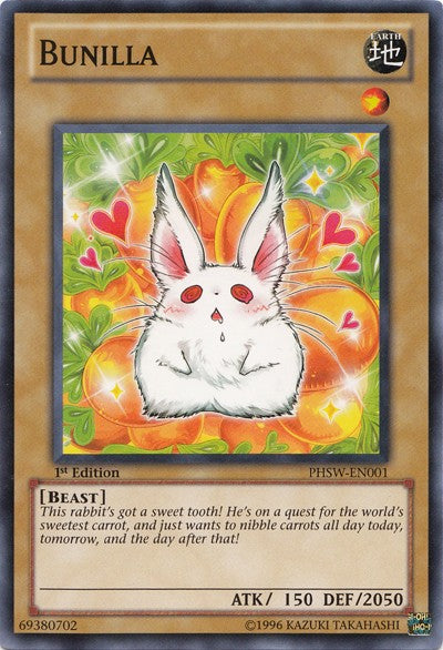 Bunilla - PHSW-EN001 - Common - 1st Edition available at 401 Games Canada