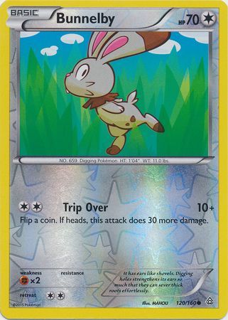 Bunnelby - 120/160 - Common - Reverse Holo available at 401 Games Canada