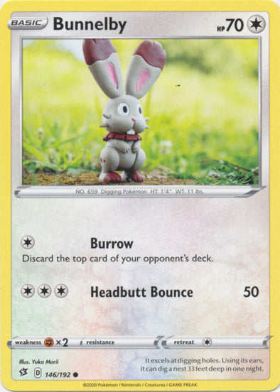 Bunnelby - 146/192 - Common available at 401 Games Canada