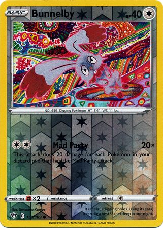 Bunnelby - 150/189 - Common - Reverse Holo available at 401 Games Canada