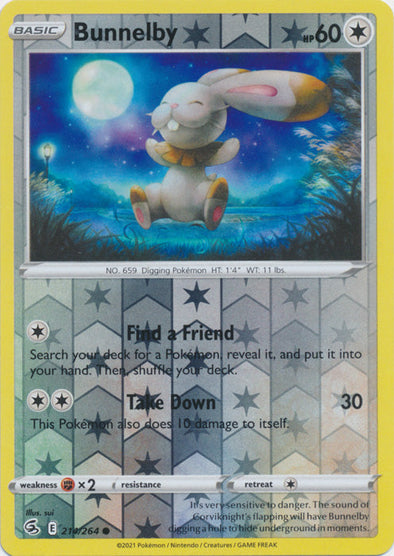 Bunnelby - 214/264 - Common - Reverse Holo available at 401 Games Canada