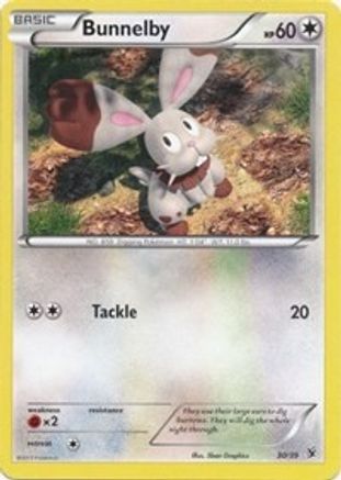 Bunnelby - 30/39 - Common available at 401 Games Canada