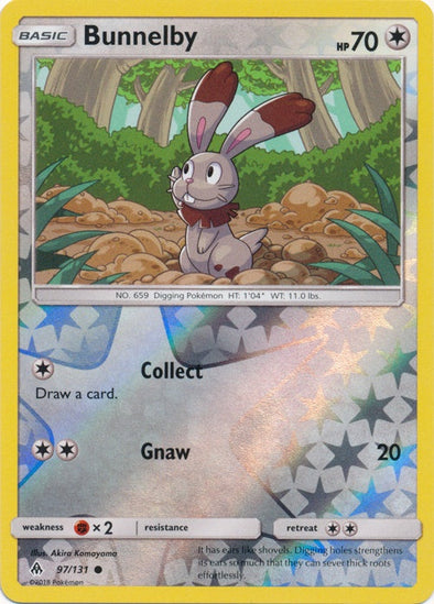 Bunnelby - 97/131 - Common - Reverse Holo available at 401 Games Canada