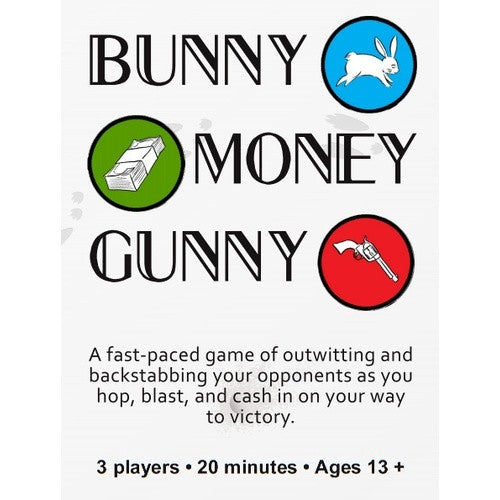 Bunny Money Gunny available at 401 Games Canada