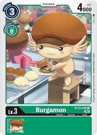 Burgamon - BT12-046 - Common available at 401 Games Canada