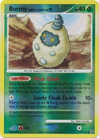 Burmy Sandy Cloak - 79/132 - Common - Reverse Holo available at 401 Games Canada