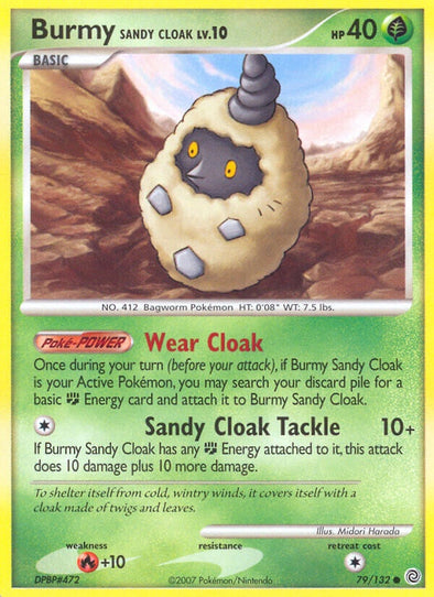 Burmy Sandy Cloak - 79/132 - Common available at 401 Games Canada