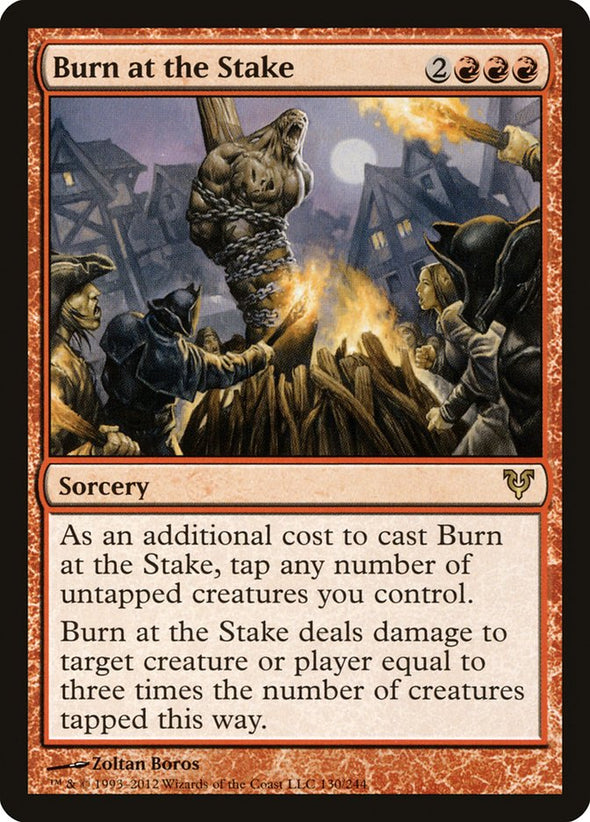 Burn at the Stake (AVR) available at 401 Games Canada