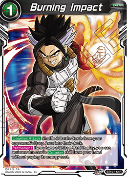 Burning Impact - BT10-142 - Rare available at 401 Games Canada