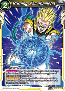 Burning Kamehameha - BT10-122 - Common (FOIL) (Reprint) available at 401 Games Canada