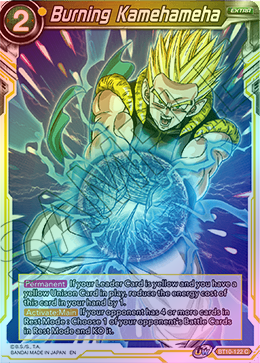 Burning Kamehameha - BT10-122 - Common (FOIL) available at 401 Games Canada