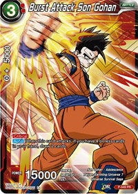 Burst attack Son Gohan - P-049 - Promo (Alternate Art) (Foil) available at 401 Games Canada