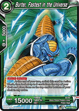 Burter, Fastest in the Universe - BT10-080 - Common (FOIL) (Reprint) available at 401 Games Canada