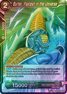 Burter, Fastest in the Universe - BT10-080 - Common (FOIL) available at 401 Games Canada