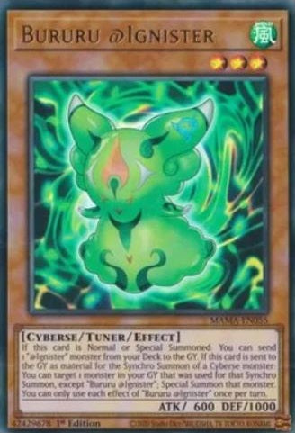 Bururu @Ignister - MAMA-EN055 - Ultra Rare - 1st Edition available at 401 Games Canada