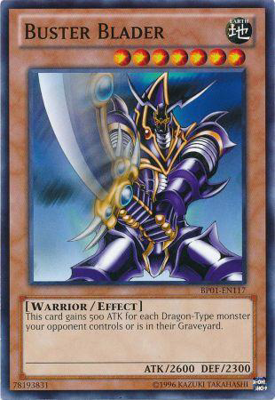 Buster Blader - BP01-EN117 - Common - Unlimited available at 401 Games Canada