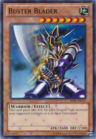 Buster Blader - BP01-EN117 - Starfoil Rare - Unlimited available at 401 Games Canada