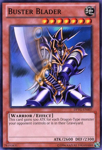 Buster Blader - DPYG-EN007 - Common - Unlimited available at 401 Games Canada